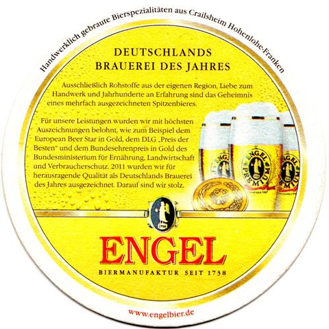 crailsheim sha-bw engel jahres 1-2a (rund215-r 3 biergser)